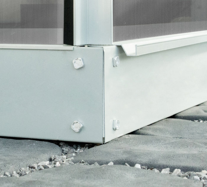 Stålsockel 7500 Grå 7,5 m² Vitavia